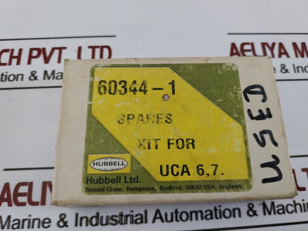 Hubbell 60344- 1 Spares Kit For UCA 6, 7