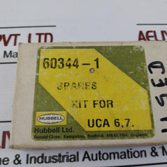 Hubbell 60344- 1 Spares Kit For UCA 6, 7
