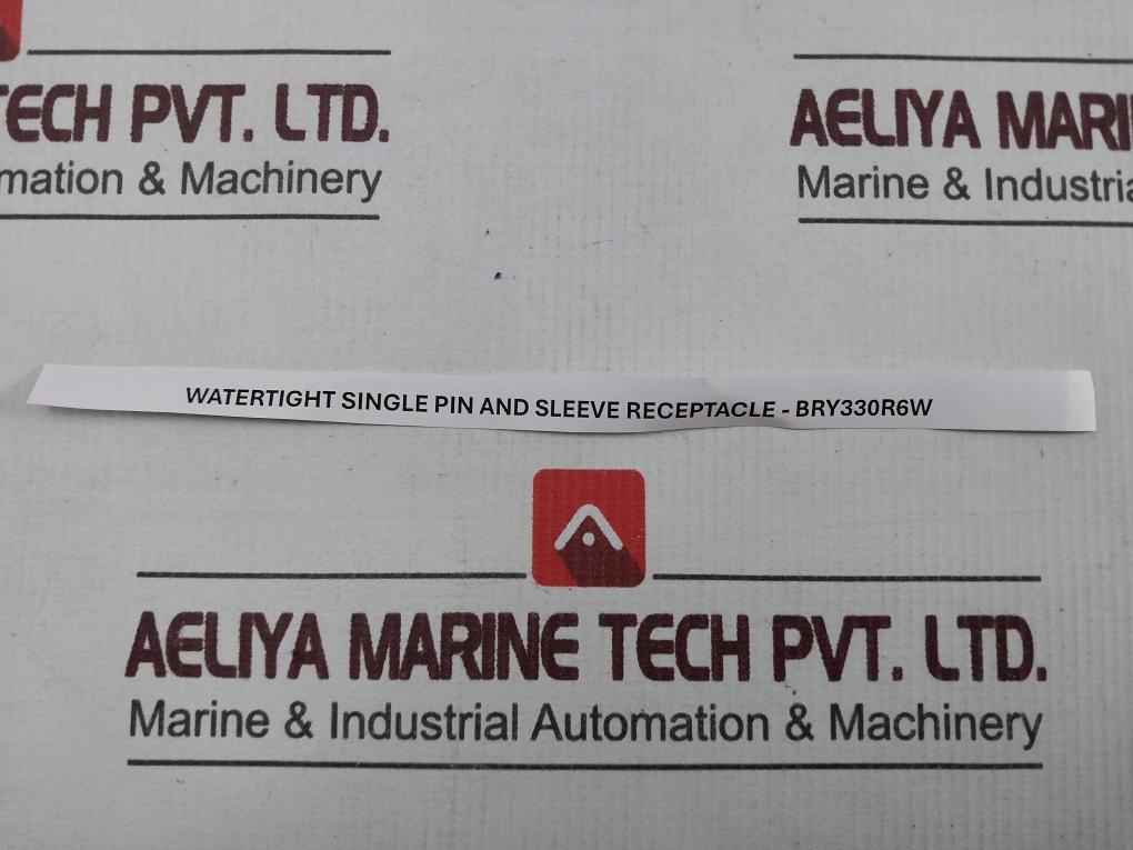 Hubbell Bry330R6W Watertight Single Pin And Sleeve 12 Mm 690V~