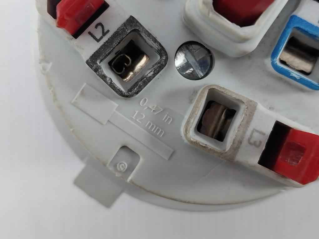 Hubbell Bry330R6W Watertight Single Pin And Sleeve 12 Mm 690V~