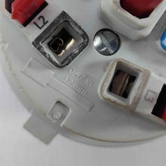 Hubbell Bry330R6W Watertight Single Pin And Sleeve 12 Mm 690V~