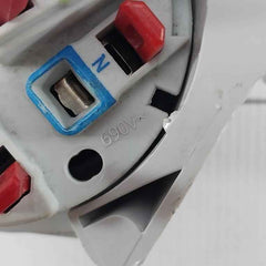 Hubbell Bry330R6W Watertight Single Pin And Sleeve 12 Mm 690V~