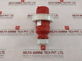 Hubbell C532P6W Pin And Sleeve Plug 32A-6H 200/346-240/415 Ip67