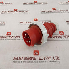 Hubbell C532P6W Pin And Sleeve Plug 32A-6H 200/346-240/415 Ip67