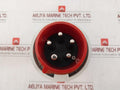 Hubbell C532P6W Pin And Sleeve Plug 32A-6H 200/346-240/415 Ip67