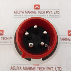 Hubbell C532P6W Pin And Sleeve Plug 32A-6H 200/346-240/415 Ip67