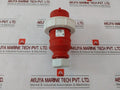 Hubbell C532P6W Pin And Sleeve Plug 32A-6H 200/346 240/415 Ip67