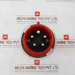 Hubbell C532P6W Pin And Sleeve Plug 32A-6H 200/346 240/415 Ip67