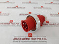 Hubbell C532P6W Pin And Sleeve Plug 32A-6H 200/346 240/415 Ip67