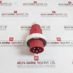 Hubbell C532P6W Pin And Sleeve Plug 32A-6H, 200/346-240/415 Ip67