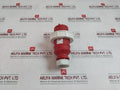 Hubbell C532P6W Pin And Sleeve Plug 32A-6H, 200/346-240/415 Ip67