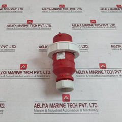 Hubbell C532P6W Pin And Sleeve Plug 32A-6H, 200/346-240/415 Ip67