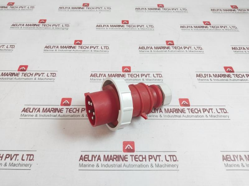 Hubbell C532P6W Pin And Sleeve Plug 32A-6H, 200/346-240/415 Ip67