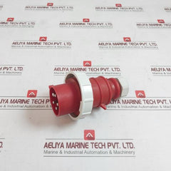 Hubbell C532P6W Pin And Sleeve Plug 32A-6H, 200/346-240/415 Ip67