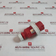 Hubbell C532P6W Pin And Sleeve Plug 32A-6H, 200/346-240/415 Ip67