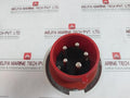 Hubbell C532P6W Pin And Sleeve Plug 32A-6H, 200/346-240/415 Ip67