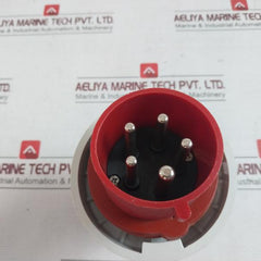 Hubbell C532P6W Pin And Sleeve Plug 32A-6H, 200/346-240/415 Ip67