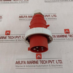 Hubbell C532P6W Pin And Sleeve Plug 32A Ip67 200/346-240/415