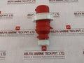 Hubbell C532P6W Pin And Sleeve Plug 32A Ip67 200/346-240/415