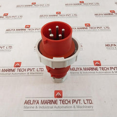 Hubbell C532P6W Pin And Sleeve Plug 32A Ip67 200/346-240/415