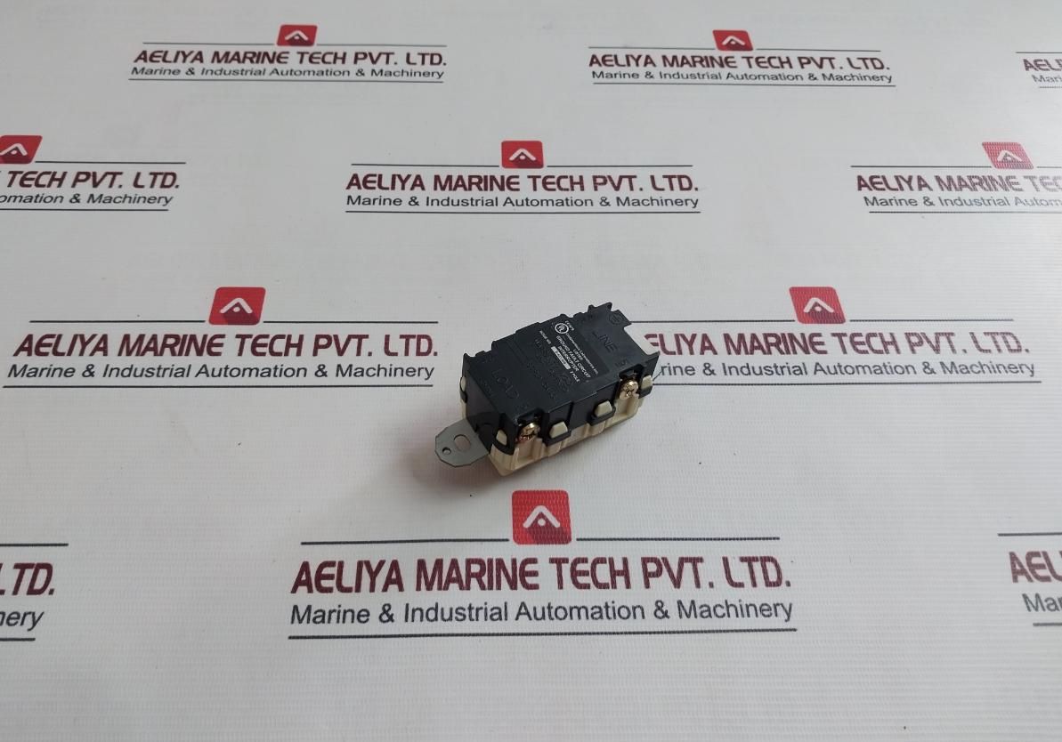 Hubbell Gf20Il Circuit Guard Ground Fault Duplex Ivory 2 Pole 20 Amp 125V 60Hz