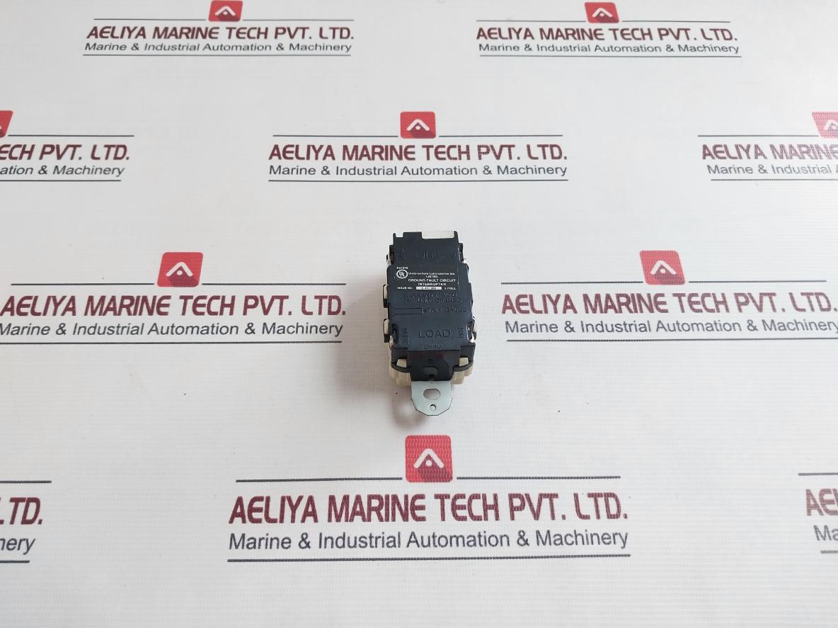 Hubbell Gf20Il Circuit Guard Ground Fault Duplex Ivory 2 Pole 20 Amp 125V 60Hz