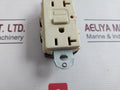 Hubbell Gf20Il Circuit Guard Ground Fault Duplex Ivory 2 Pole 20 Amp 125V 60Hz
