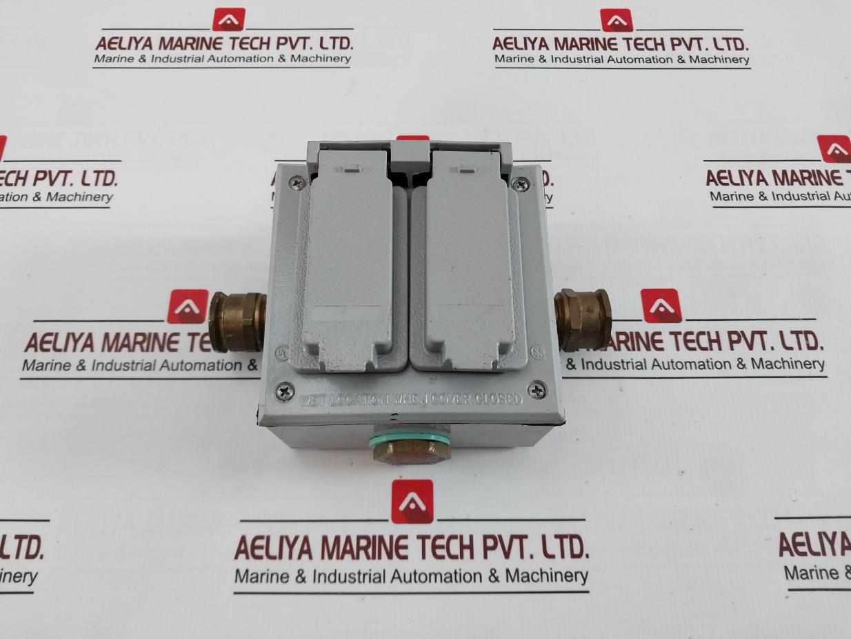 Hubbell Gf20Il Ground Fault Breaker Gfci 20A 125V 2P