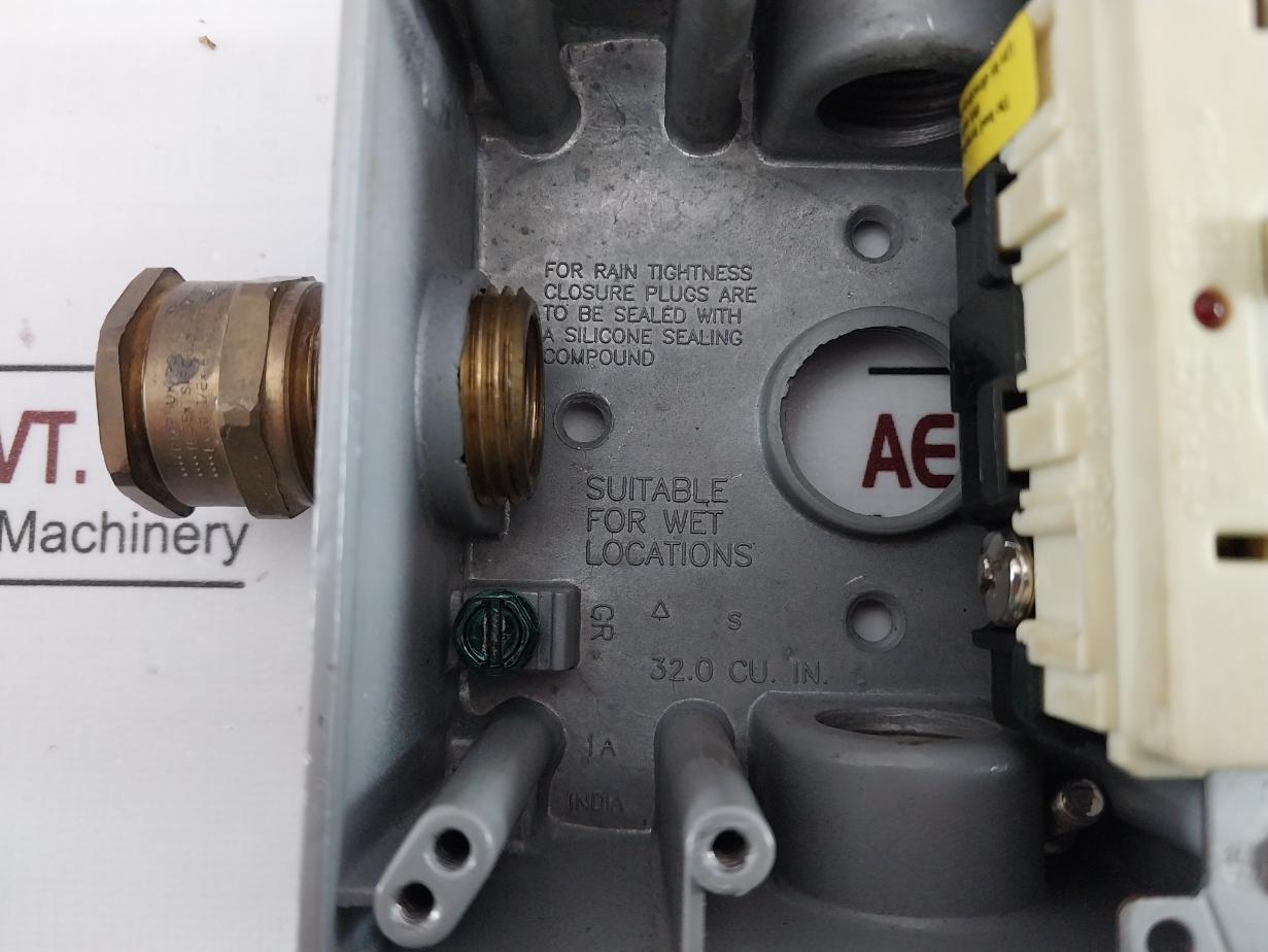 Hubbell Gf20Il Ground Fault Breaker Gfci 20A 125V 2P