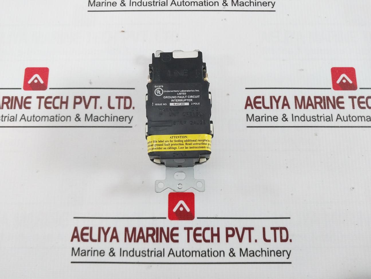 Hubbell Gf20Il Ground Fault Breaker Gfci 20A 125V 2P