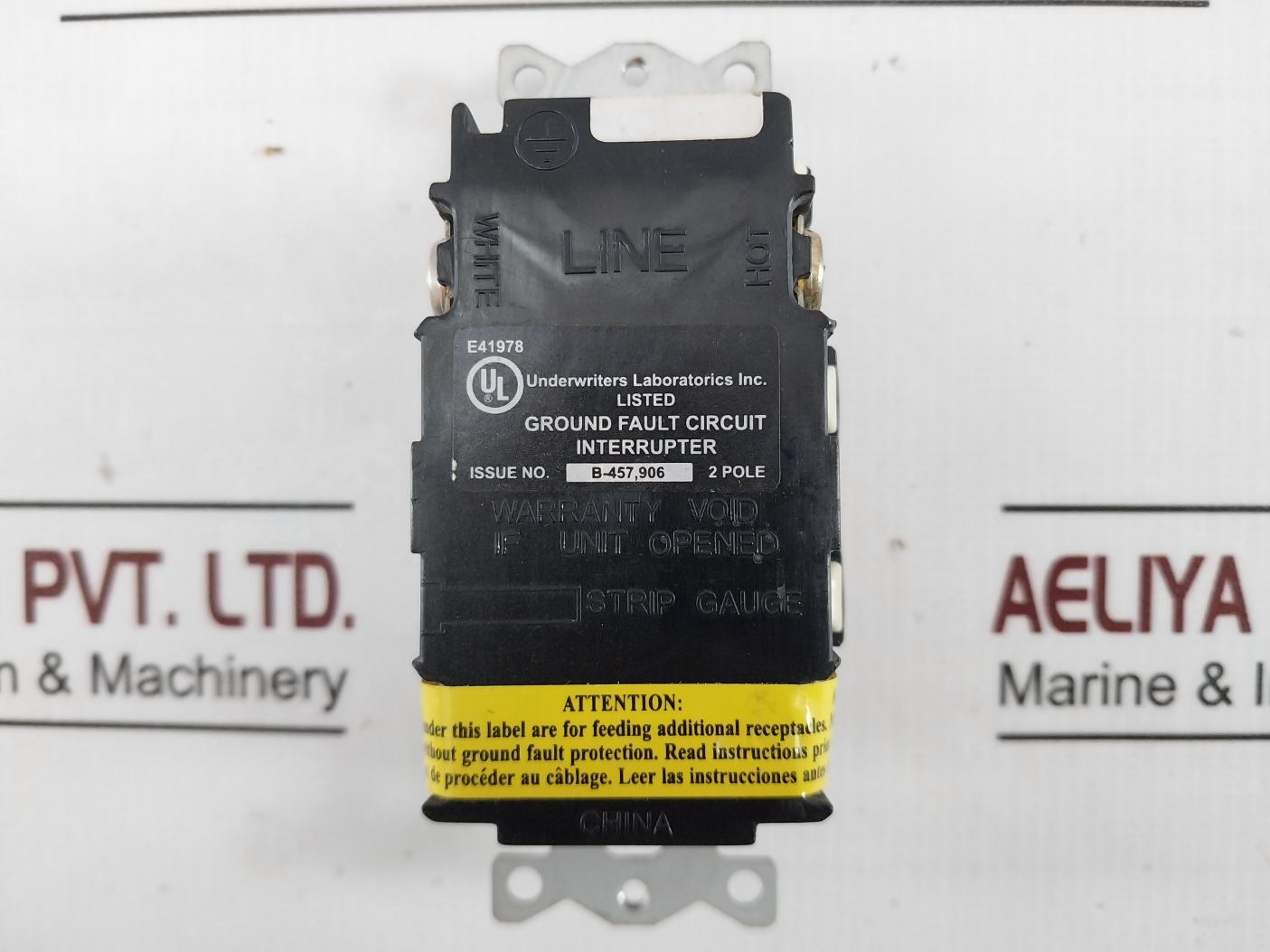 Hubbell Gf20Il Ground Fault Breaker Gfci 20A 125V 2P