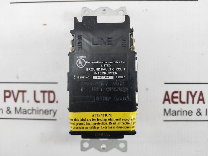 Hubbell Gf20Il Ground Fault Breaker Gfci 20A 125V 2P