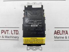 Hubbell Gf20Il Ground Fault Breaker Gfci 20A 125V 2P