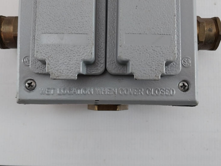 Hubbell Gf20Il Ground Fault Breaker Gfci 20A 125V 2P