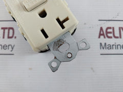 Hubbell Gf20Il Ground Fault Circuit Interrupter (Gfci) Receptacle Outlet