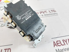 Hubbell Gf20Il Ground Fault Circuit Interrupter (Gfci) Receptacle Outlet