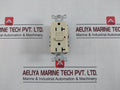 Hubbell Gf20Il Ground Fault Circuit Interrupter (Gfci) Receptacle Outlet