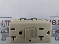 Hubbell Gf20Il Ground Fault Circuit Interrupter (Gfci) Receptacle Outlet