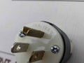 Hubbell Hbl5266C Vari-size Cord Grip Plug Insulgrip 2 Pole 3 Wire Grounding
