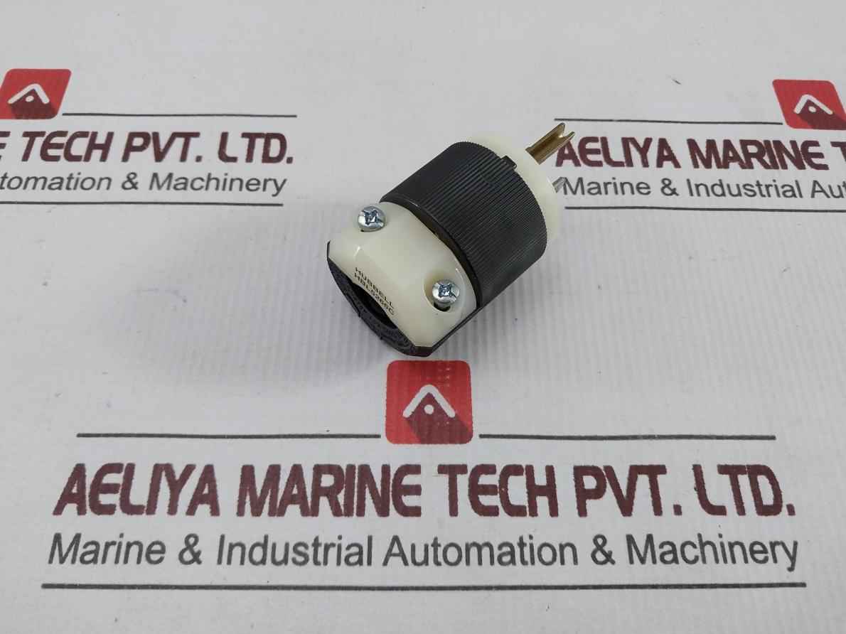 Hubbell Hbl5266C Vari-size Cord Grip Plug Insulgrip 2 Pole 3 Wire Grounding