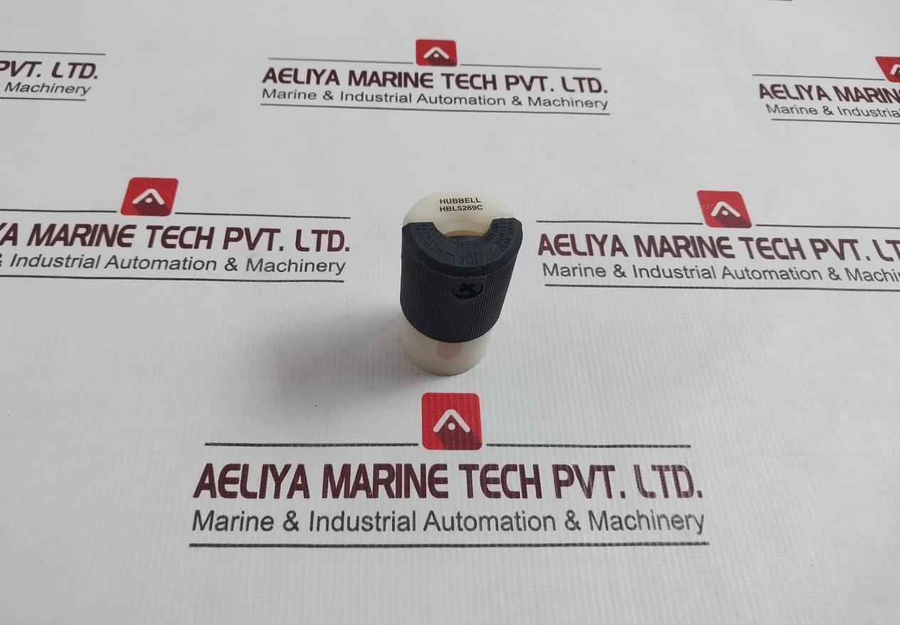Hubbell Hbl5269c Electrical Connector 15a 125v