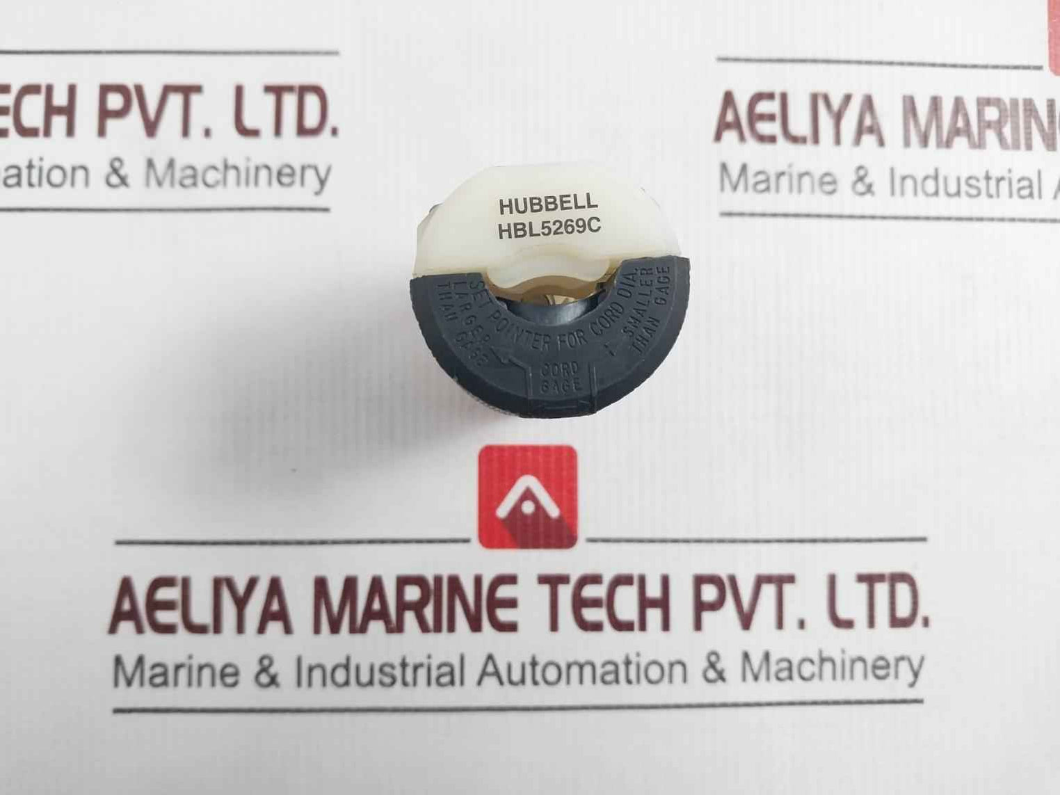 Hubbell Hbl5269c Electrical Connector 15a 125v