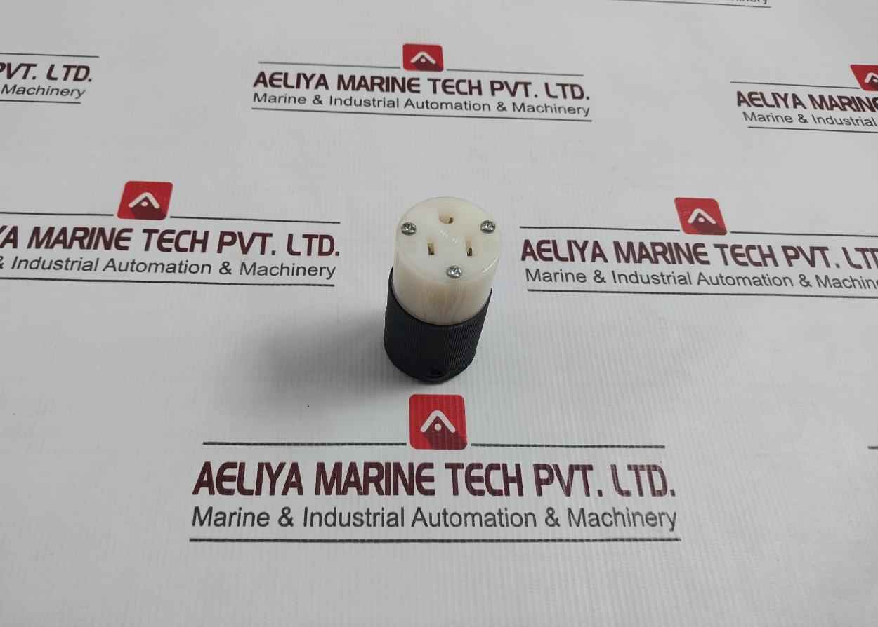 Hubbell Hbl5269c Electrical Connector 15a 125v