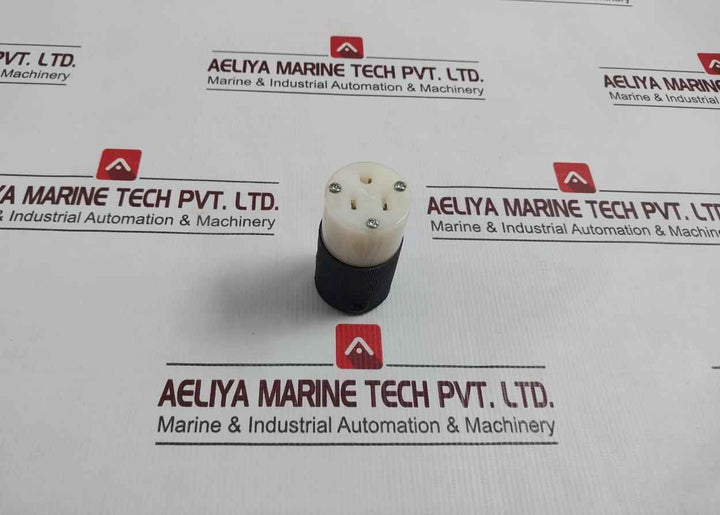 Hubbell Hbl5269c Electrical Connector 15a 125v