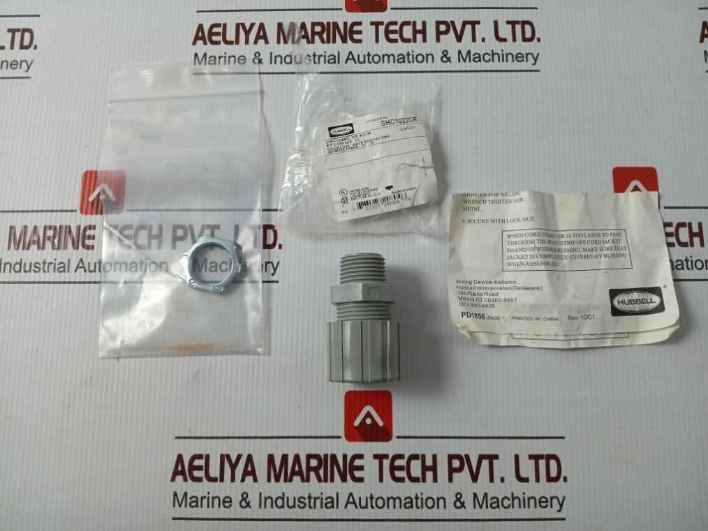 Hubbell Incorporated Shc1022Cr Cord Connector