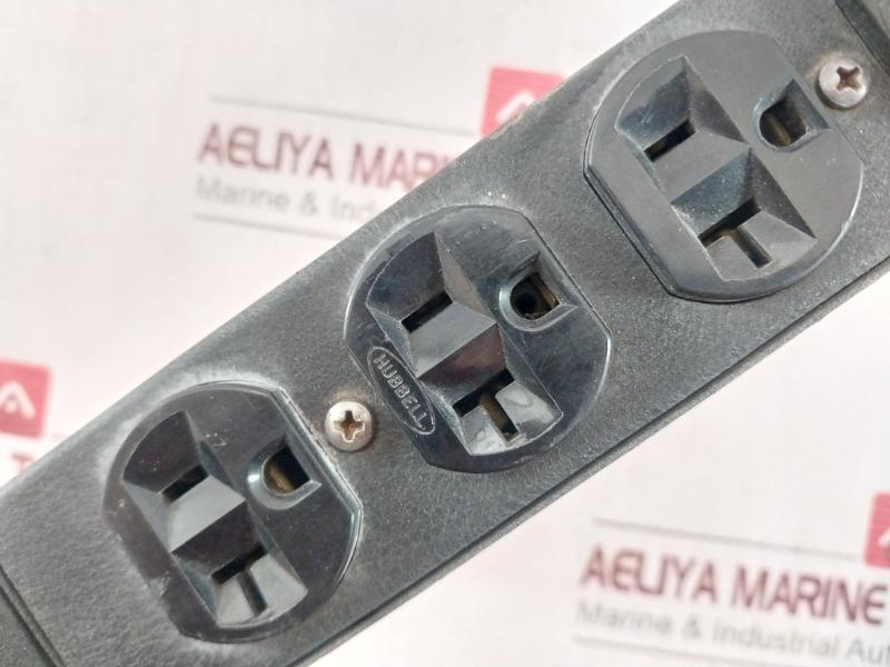 Hubbell Pr1020 Power Meter Aj12010258 16A 125Vac 50/60Hz