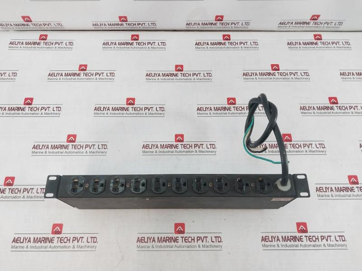 Hubbell Pr1020 Power Meter Aj12010258 16A 125Vac 50/60Hz