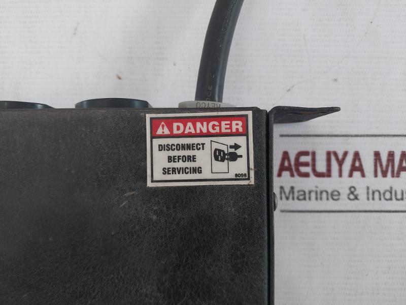 Hubbell Pr1020 Power Meter Aj12010258 16A 125Vac 50/60Hz