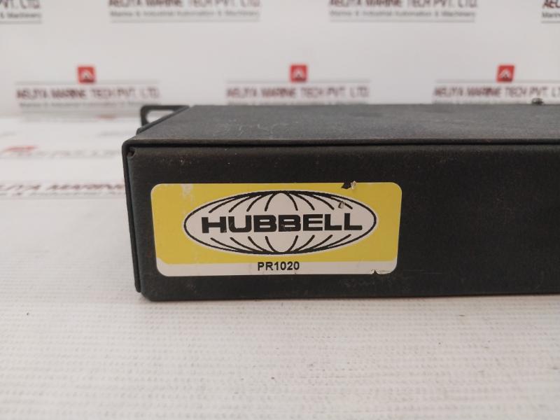 Hubbell Pr1020 Power Meter Aj12010258 16A 125Vac 50/60Hz