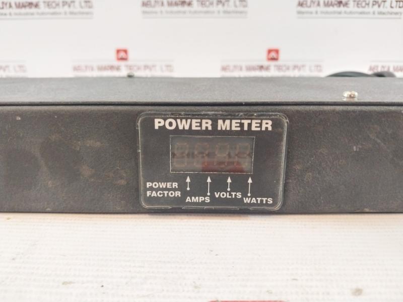 Hubbell Pr1020 Power Meter Aj12010258 16A 125Vac 50/60Hz
